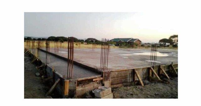 2016 Foundation for the Multipurpose Building