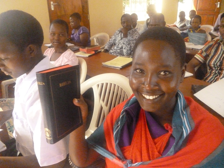 H'Oshinia in Bible School